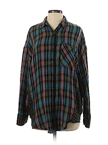 Free People Long Sleeve Blouse (view 1)