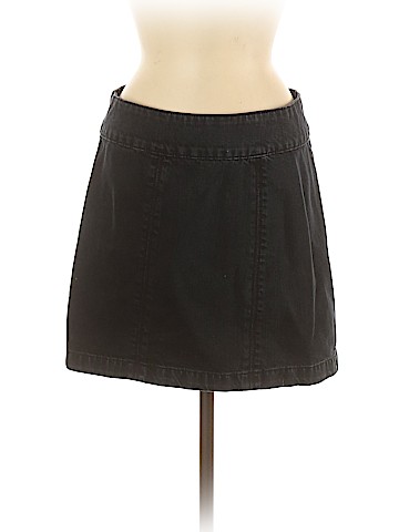 Free People Denim Skirt (view 1)