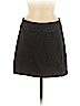Free People 100% Cotton Black Denim Skirt Size 8 - photo 1