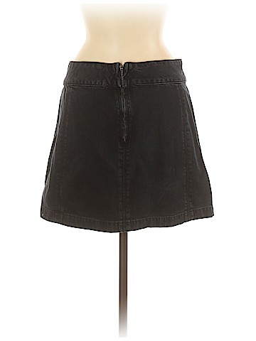Free People Denim Skirt (view 2)