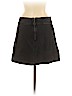 Free People 100% Cotton Black Denim Skirt Size 8 - photo 2