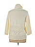 Kim Rogers 100% Acrylic Ivory Cardigan Size XL - photo 2