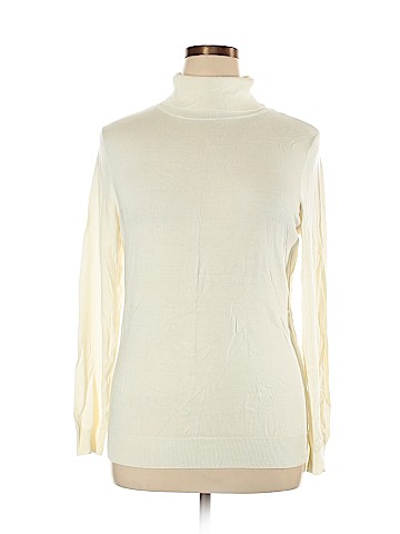 Ann Taylor Factory Turtleneck Sweater (view 1)