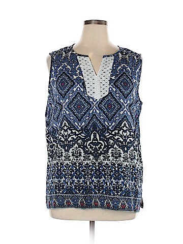 Breckenridge Sleeveless Blouse (view 1)