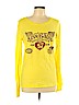 Lucky Brand 100% Cotton Yellow Long Sleeve T-Shirt Size L - photo 1