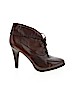 B Makowsky Brown Ankle Boots Size 10 - photo 1