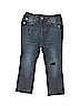 7 For All Mankind Solid Blue Jeans 12-18 MO / 18 MO - photo 1