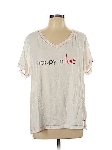 Peace Love World Short Sleeve T-Shirt (view 1)