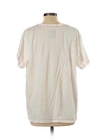 Peace Love World Short Sleeve T-Shirt (view 2)