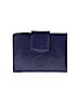 Assorted Brands 100% Leather Blue Leather Wallet One size - photo 1