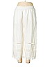 Johnny Was 100% Linen White Linen Pants Size XL - photo 1