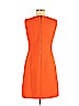 Diane von Furstenberg Orange Casual Dress Size 8 - photo 2