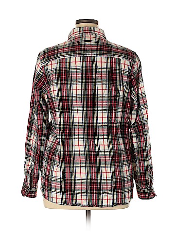 L.L.Bean Long Sleeve Button-Down Shirt (view 2)