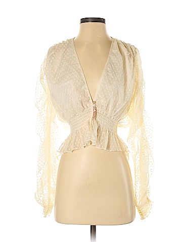 Divine Heritage Long Sleeve Blouse (view 1)