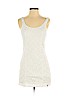 Hollister White Casual Dress Size 1 - photo 1