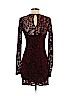 Forever 21 Burgundy Cocktail Dress Size S - photo 2