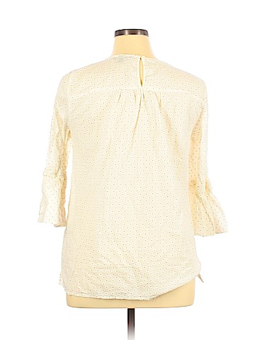 Suzanne Betro 3/4 Sleeve Blouse (view 2)