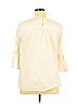 Suzanne Betro Ivory 3/4 Sleeve Blouse Size XL - photo 2