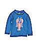 Carter's Graphic Blue Rash Guard Size 3T - photo 1