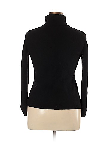 Sofie Cashmere Pullover Sweater (view 2)