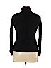 Sofie 100% Cashmere Black Cashmere Pullover Sweater Size XL - photo 2