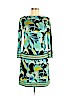 Trina Turk 100% Silk Green Casual Dress Size 6 - photo 1