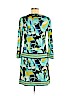 Trina Turk 100% Silk Green Casual Dress Size 6 - photo 2
