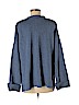 YUNE HO Blue Wool Cardigan Size M - photo 2
