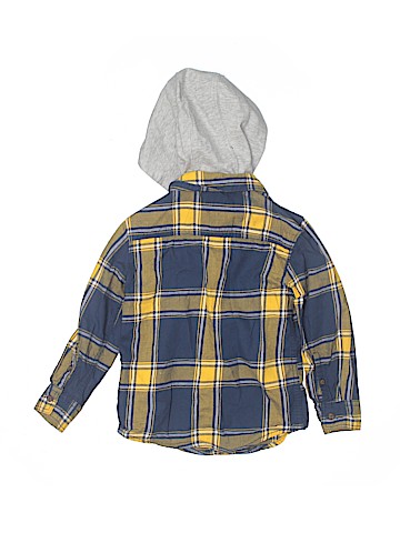 Carter's Long Sleeve Button-Down Shirt (view 2)