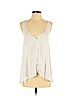 American Eagle Outfitters White Sleeveless Top Size S - photo 1