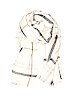 Old Navy 100% Acrylic Print White Scarf One size - photo 1