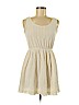 Mossimo Supply Co. Ivory Casual Dress Size M - photo 1