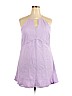 Candie's 100% Cotton Purple Casual Dress Size XXL - photo 1