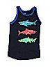 Gap Kids 100% Cotton Black Sleeveless T-Shirt Size 10 - photo 1