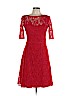 Teri Jon by Rickie Freeman Red Cocktail Dress Size 10 - photo 1