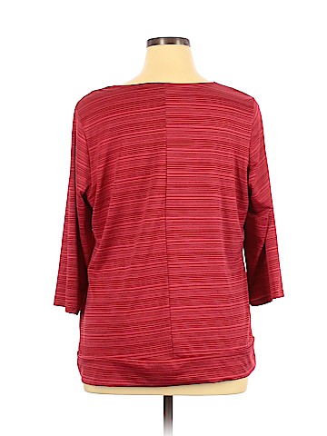 Susan Lawrence 3/4 Sleeve Top (view 2)