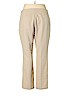 Preston & York 100% Polyester Ivory Dress Pants Size 14 - photo 2