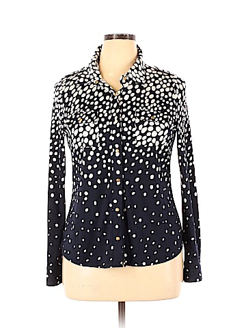 BCBGMAXAZRIA Long Sleeve Top (view 1)