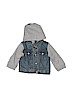 Wrangler Jeans Co 100% Cotton Blue Denim Jacket 9-12 MO / 12 MO - photo 1
