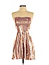 Forever 21 Pink Cocktail Dress Size S - photo 1