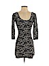 Forever 21 Black Cocktail Dress Size S - photo 1