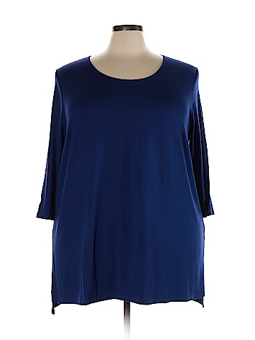 J.jill 3/4 Sleeve Top (view 1)