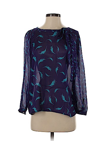 Ann Taylor LOFT Long Sleeve Blouse (view 1)