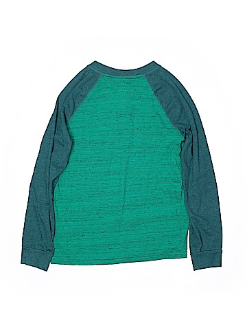 Cat & Jack Long Sleeve Henley (view 2)