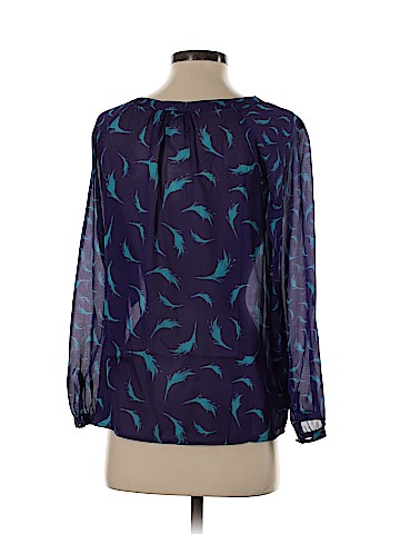 Ann Taylor LOFT Long Sleeve Blouse (view 2)