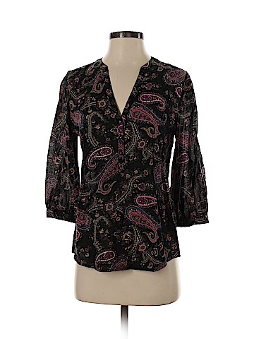 Lucky Brand 3/4 Sleeve Button-Down Shirt (view 1)