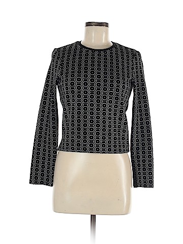Topshop Long Sleeve Top (view 1)
