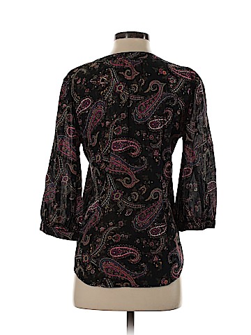 Lucky Brand 3/4 Sleeve Button-Down Shirt (view 2)