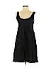 Club Monaco 100% Cotton Black Casual Dress Size 4 - photo 1
