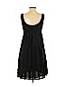 Club Monaco 100% Cotton Black Casual Dress Size 4 - photo 2